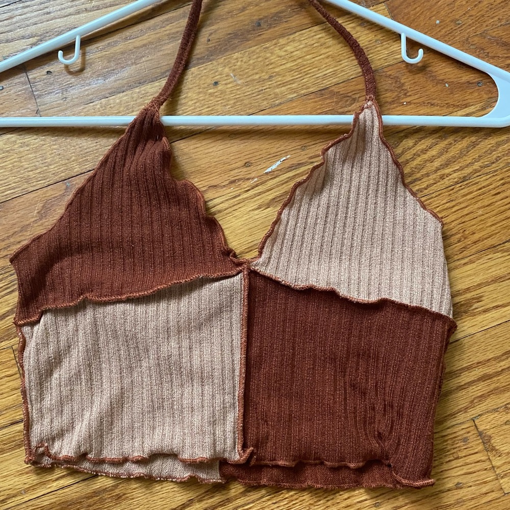 Aesthetic stitch tank